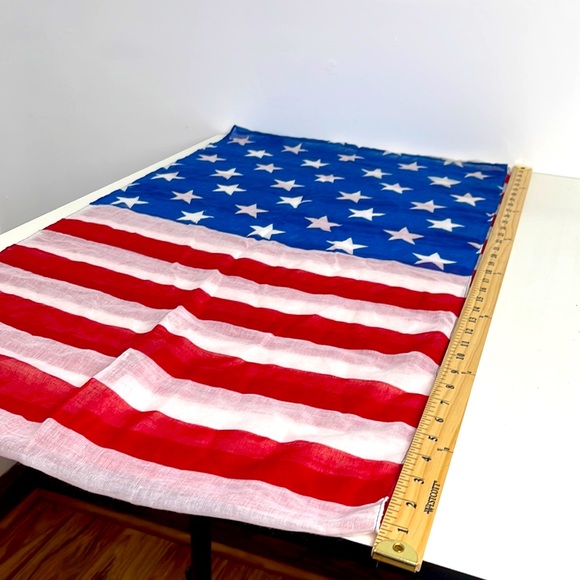 Patriotic Infinity Scarf - Picture 5 of 9